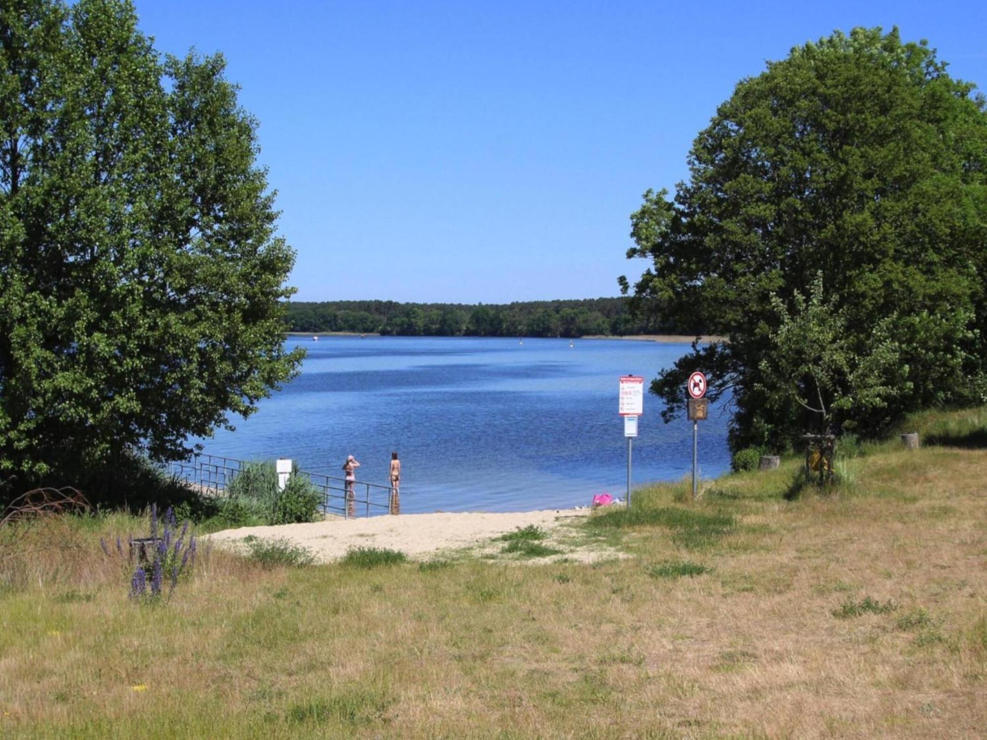 Diemitz Holiday House At The Vilzsee Mirow מראה חיצוני תמונה