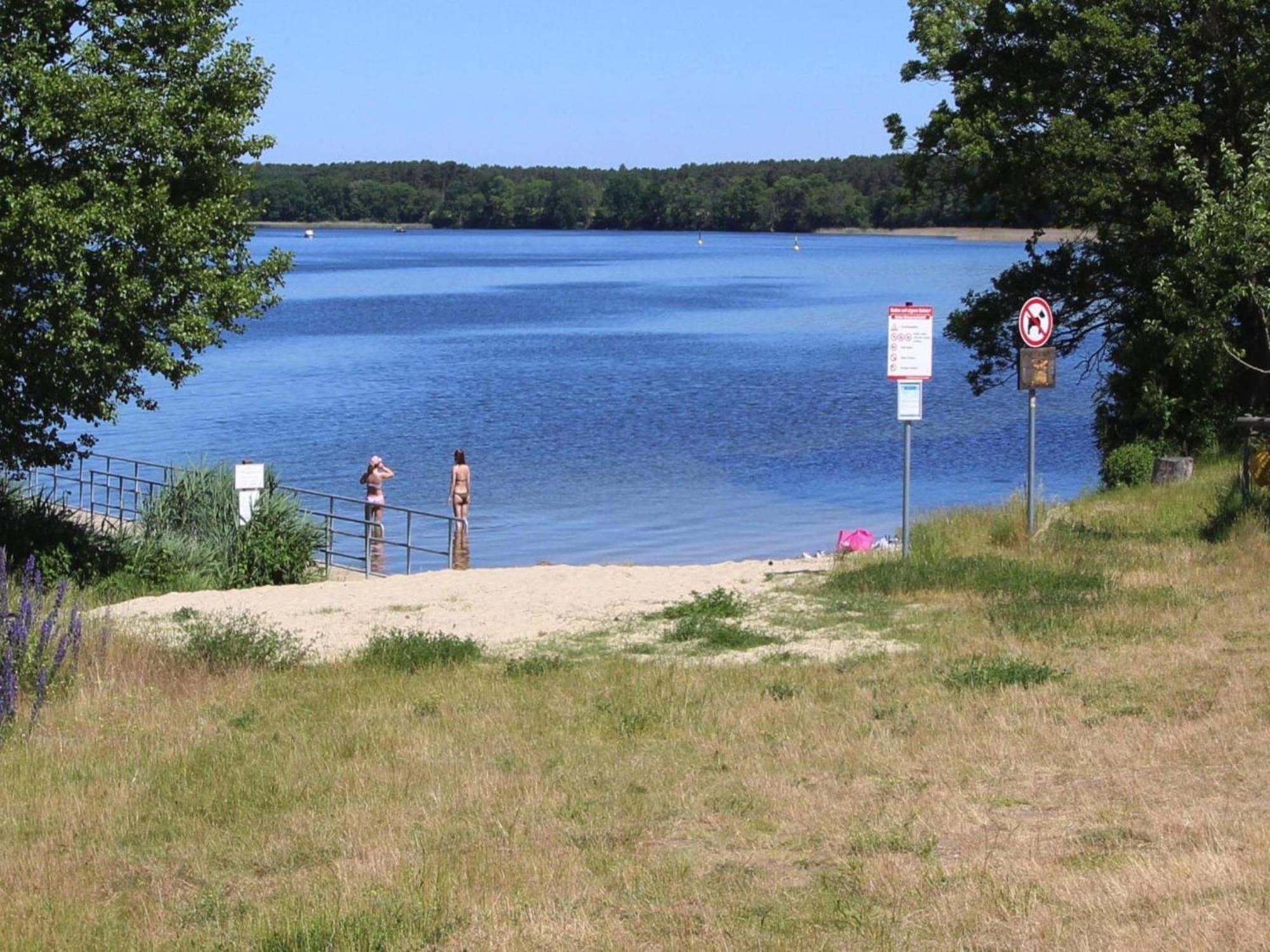 Diemitz Holiday House At The Vilzsee Mirow מראה חיצוני תמונה